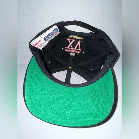 Vintage Raiders Super Bowl Champions Snapback Hat Annco Wool Blend Taiwan Rare - Picture 6 of 9